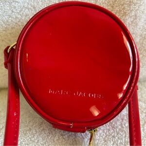 Marc Jacobs Vibrant Red Mini Bag